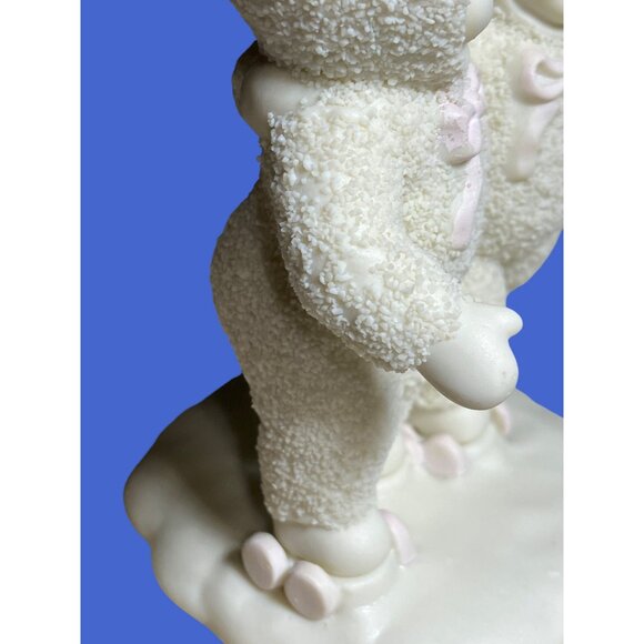 Department 56 Snow Bunnies Figurine  “I’ve Got A Brand New Pair Of Roller skates - Picture 7 of 9